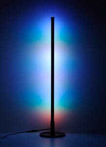 Bordlampe RGB med effektfullt lys og fjernkontroll Cotech