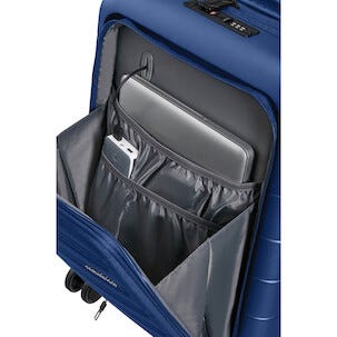 American Tourister kabinkoffert med 4 hjul