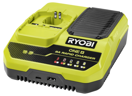 Ryobi RC18180 batterilader One+ 18 V