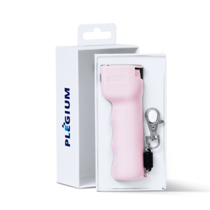 Plegium Smart Mini 3 i 1 försvarsspray, larm, app