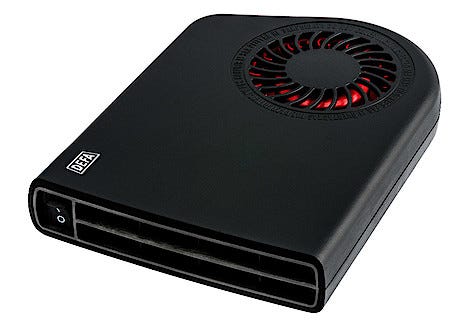 DEFA Termini II 1200 kupévarmer