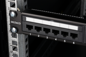 Deltaco PAN-112 Patch Panel 19
