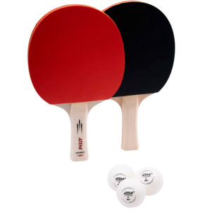 Pingisset hobby 2 pingisracket, 3 bollar
