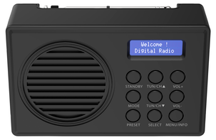 Exibel DABX21, DAB+/FM-radio 