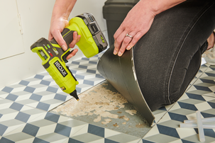 Ryobi limpistol RGL18-0 One+, batteridriven