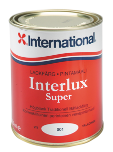 Båtlackfärg Interlux Super