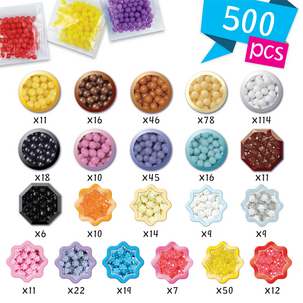 Aquabeads Pretty Pets Lemmikkieläimet, 530 vesihelmeä, yli 4-vuotiaille