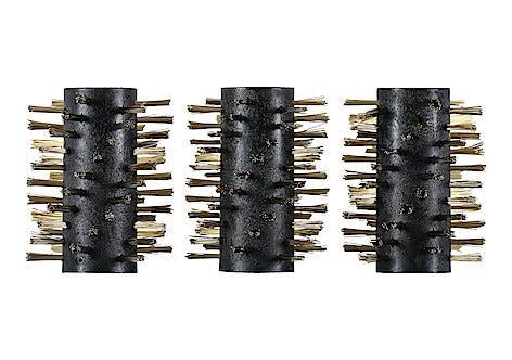 Mässingsborste Grillbot 3-pack