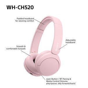 Sony WH-CH520 Langattomat kuulokkeet, on-ear