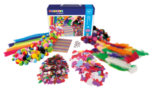 Pyssellåda 3500 delar, från 3 år