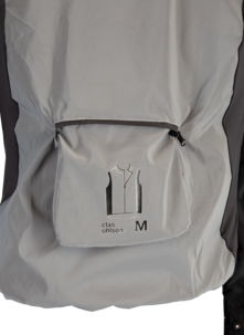 Clas Ohlson, reflekterende vest, grå