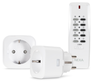 Fjärrströmbrytare 2-pack Nexa MYCR-2