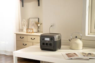 EcoFlow River 2 Pro power station, portabel