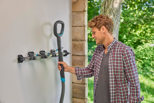 Gardena Plus redskapslist med holder og krok
