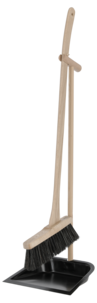 Sopset trä och metall, 70 cm
