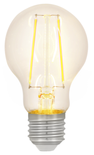 Varmvit LED-lampa E27 A60 2,3 W 485 lumen