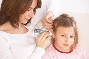 Panne- og øretermometer FT65 Beurer