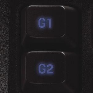 Gaming-tangentbord Logitech G105