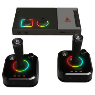 Atari GameStation Pro retrospelkonsol med 200 spel