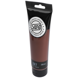 Sang akrylfärg premium, 250 ml