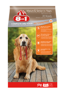 Hundfoder Mature & Senior Chicken 8in1