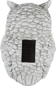 Uggla solcell, lysande trädgårdsdekoration Northlight