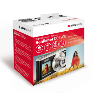 Agfa Realishot DC9200 kamera med Dual Screen 24 MP
