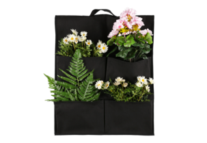 Odlingsvägg för räcke