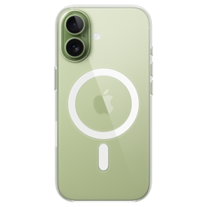 Apple Clear Case MagSafe iPhone 17 Suojakuori