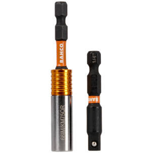 Bahco bitssats Impact 1/4 tum, torsion bits, 40 delar