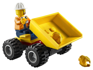 LEGO City Mining 60184, Gruvteam