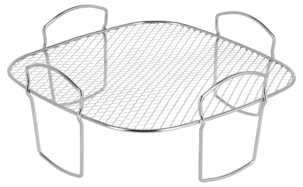 Galler airfryer, 20,5 x 20,5 x 9 cm
