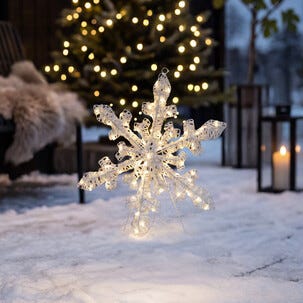 Snöflinga med belysning, Northlight