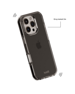 Holdit Seethru Case deksel til iPhone 16 Pro