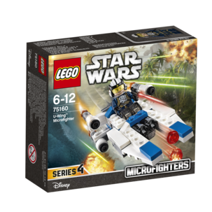 LEGO Star Wars 75160, U-Wing Microfighter