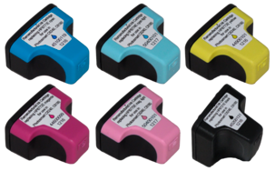 Bläckpatron motsvarande HP 363, Clas Ohlson Multipack