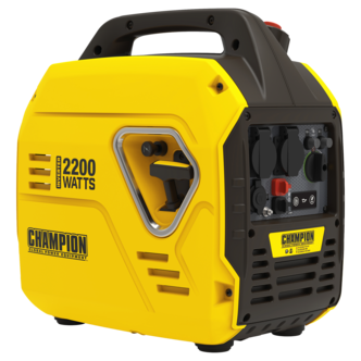 Champion The Mighty Atom inverter elverk bensin, 2200 W