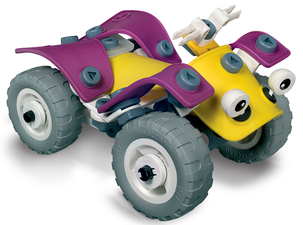 Fyrhjuling build & play Meccano