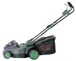 Cocraft LXC Ruohonleikkuri, 2 akkua, 1 laturi LM370-BL