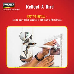 Pest-Stop Reflect-A-Bird fugleskremmer, reflekterende
