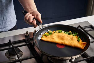 Jamie Oliver Easy Cook Tefal stekpanna, keramisk