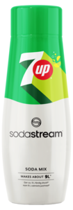 SodaStream 7UP smakskonsentrat, 440 ml