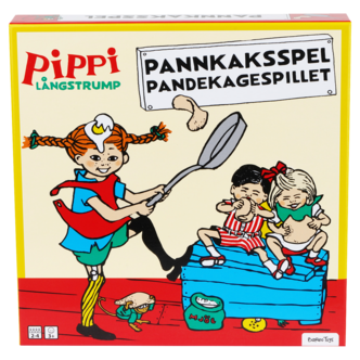 Pippi Långstrump Pannkaksspelet brädspel barn, från 4 år