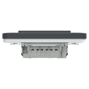 Schneider Exxact strømbryter 1-pol/trapp, innfelt, antrasitt