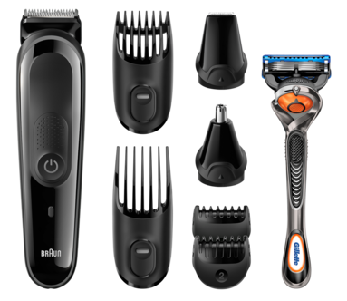 Multitrimmer Braun MGK3060 Face & Head