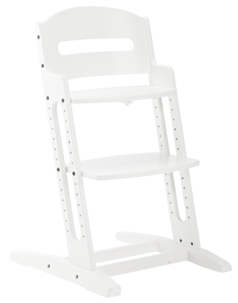 BabyDan barnestol, hvit