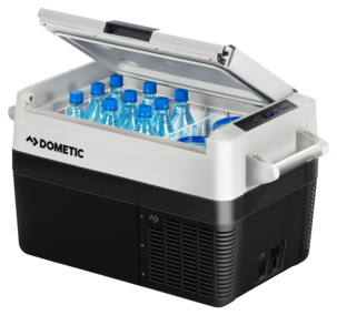Matkajääkaappi Dometic CFF 35 litraa, 12 V / 24 V ja 230 V