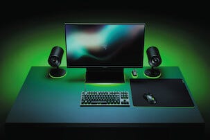 Razer Gigantus V2, gaming-musmatta