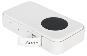 Trådlös etikettskrivare D35, Bluetooth och USB-C