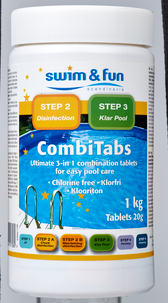 Combitabs klorfrie